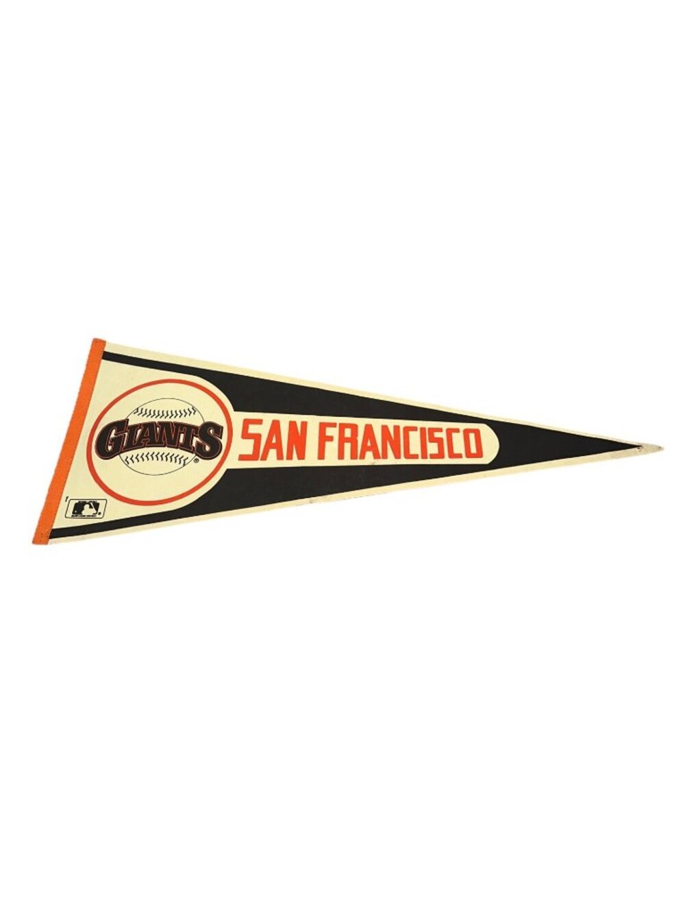 Vintage 1980's San Francisco Giants 30" Felt Pennant MLB Baseball Memorabilia